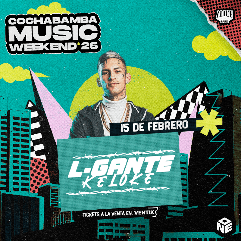 Cochabamba Music Weekend DIA 3 L-GANTE image}