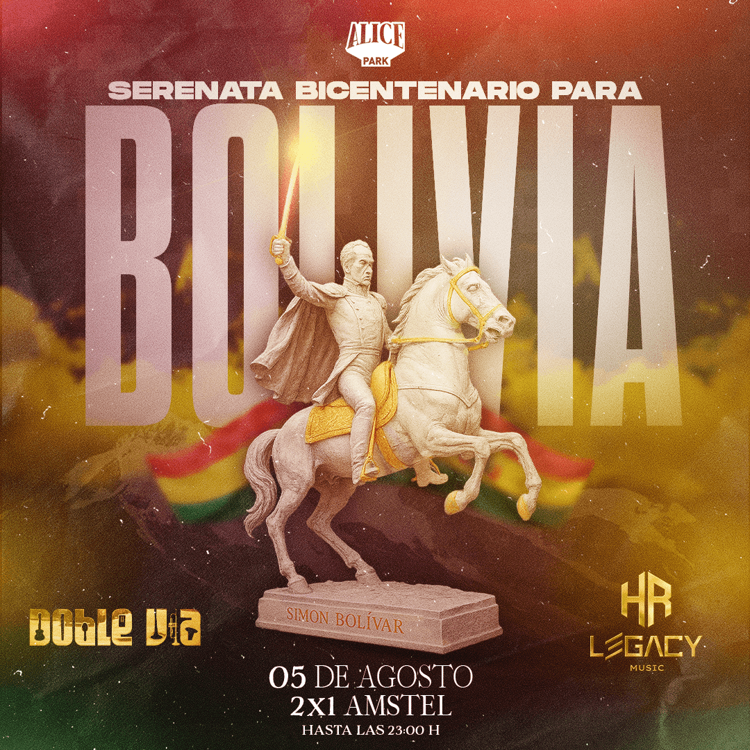 Serenata Bicentenario para Bolivia image}