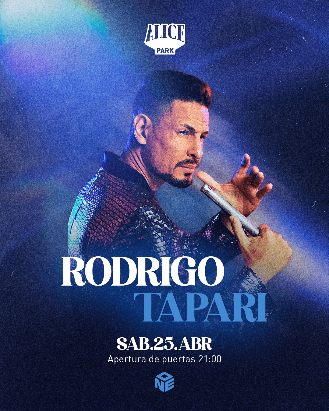Rodrigo Tapari en vivo! image}
