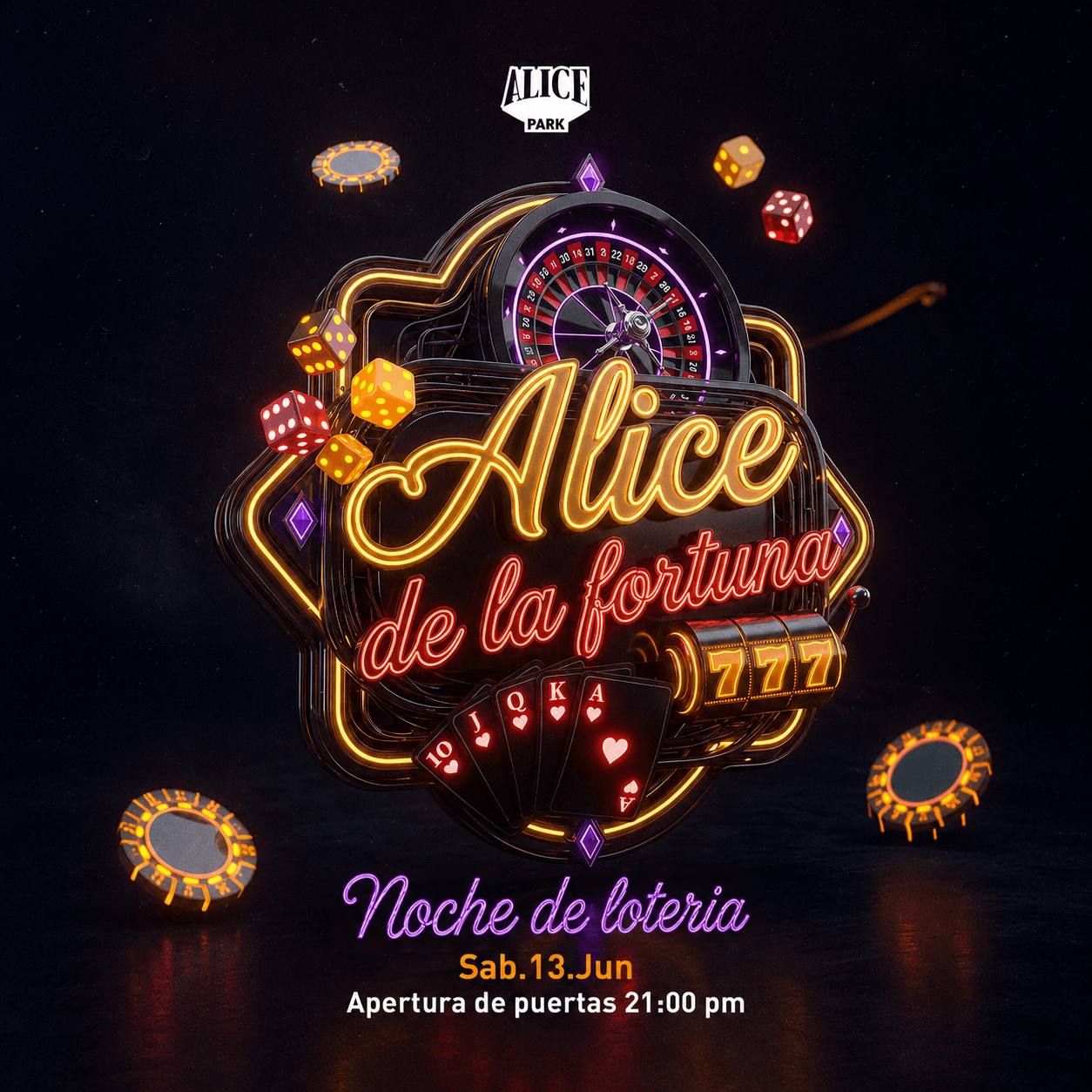 Alice de la Fortuna image}