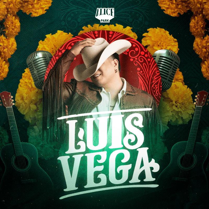 Luis Vega en vivo! image}