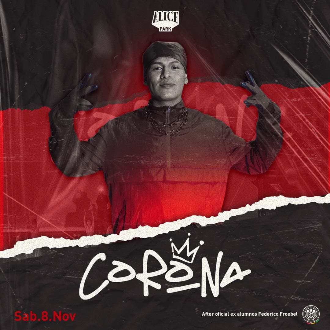 Corona en vivo! image}